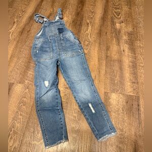 Girls’ Oshkosh B’Gosh Blue Denim Overalls